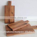 Set of 2 Rectangle Acacia Wooden Cutting Boards thumbnail-2