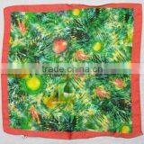 100% Digital Print Silk Scarves thumbnail-1