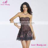 Cheap Plus Size Zipper Waist Trimmer Plastic Boned Sexy Corset Dress For Sale thumbnail-1