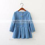 2017 Fashion Dress Designers for Flower Embroidered Girls Party Dresses for 10 Year Olds thumbnail-3