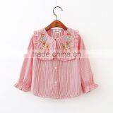 Made in China Wholesale Latest Fashion Cotton Blouse Design for Girls Daily Wear thumbnail-3