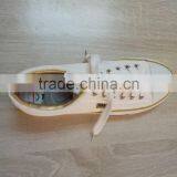 GZY Many Color Stocklot Men Canvas Italian Shoes and Bag Set thumbnail-1