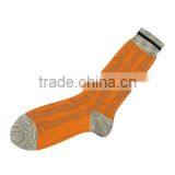 Customized Logo Top Quality Knitting Cotton Men Sock thumbnail-1