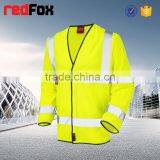 Wholesale Waterproof High Visibility Safety Shooting Jacket thumbnail-1