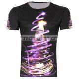 Hot Sale New Model O-Neck Collar Plus Size Printed 3D T - Shirt thumbnail-3