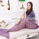 Scales Tail Blanket Air Conditioning Blanket Wool Blanket for the Best Christmas Gift thumbnail-5