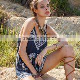 Maxnegio Spaghetti Strap Dress With v Neck for Ladies thumbnail-3