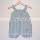 Hot Selling Fancy Kids Clothing Plain Wholesale Bubble Newborn Baby Clothes Romper thumbnail-2