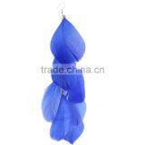 Fashion Dangle Earrings,Wholesale Jewelry Ladies Earring ,feather Shaped Hoop Earrings thumbnail-1