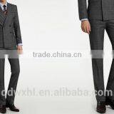 Tailored Fashion Style Apparel Mens Slim Fit Tuxedo Suits Coat Pant Men Suit thumbnail-3