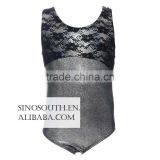 2017 Kids Girl's Sparkle Leotard Ballet Shiny Lace Leotard thumbnail-1