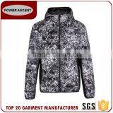 Hot Style Water-Wave Print Light Weight Fashion Quilting Padded Jacket For Men thumbnail-1