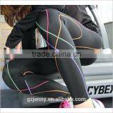 Soft Fitness Workout Legging Stretch Tight Hot Yoga Pants for Girls thumbnail-4