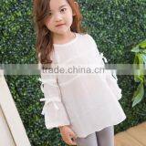 Zm35708a Latest Fashion Blouse Design Clothing Wholesale New Pattern Shirts thumbnail-5