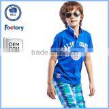 Wholesale Sport Polo Shirt,100%cotton Children Polo Shirt thumbnail-1