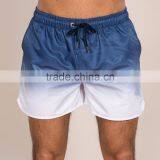Summer Beach Short Wholesale Polyester Mens Blank Mens Swim Shorts thumbnail-3