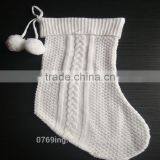Hot Sale Festival Christmas Knitting Sock Decoration Christmas Knitted Sock thumbnail-2
