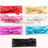 Leather Bow Hair Accessories thumbnail-1