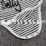 High Quality Baby Kids Online Clothing Store Plain Check White Rompers thumbnail-6