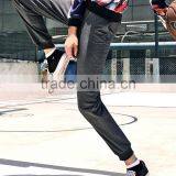 Female Dark Gray Leisure Sportswear Trousers thumbnail-3