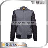 Custom Made Varsity Letterman Jacket Without Hood Varsity Jacket With Leather Sleeves thumbnail-1