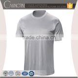 Soft Pure Colors Collarless Sport Man T-shirt for Running thumbnail-2