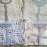 New Model Long Sleeve Organic Cotton Baby Rompers Wholesale Baby Clothes thumbnail-2