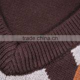 Cotton Knitting Men's Sleeveless Sweater Vest Patterns thumbnail-4