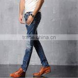 Blue Jeans Fashion Pants For Men Trousers thumbnail-3