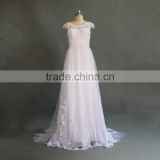 Customized New Design Backless Sexy Wedding Dress
