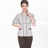 Best Price Custom Fashionable Perfect Fit Hotel Housekeeping Uniforms Wholesale thumbnail-1