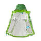 Wholesale Kids Polyester Waterproof Raincoat With Hood thumbnail-2