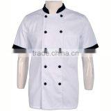 Restaurant Waiters/Waitress Shirt Uniforms Chef Uniform Jacket thumbnail-3