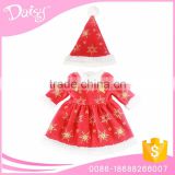 Custom beautiful doll Christmas costume for kid