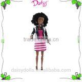 Customized 12 Inch Vinyl Dolls African Fashion Black Doll China Supplier thumbnail-1