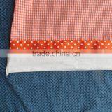 2015 Baby Orange Sub-box Dress With a Silk Ribbon Braces Skirt YW-057 thumbnail-3