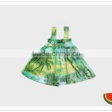 2017 Summer Wholesale Children's Boutique Clothing Kids Clothing Wholesale From Turkey Summer Cool Style Sieeveless Top thumbnail-1