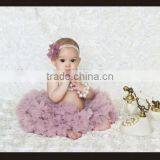 Best-selling Baby Skirt Chiffon Table Skirt Newborn Ruffled Table Skirt Girls Super Fluffy Pettiskirt thumbnail-3