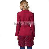 Fashion Women Woolen Trench Coats For Sale 2017 thumbnail-4