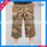 Guangzhou Factory Custom Men's Three Quarter Pants thumbnail-1