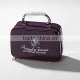 Handbag Cosmetic Bags & Cases Rectangle Fluorescence Color Woman Make up Bag thumbnail-5