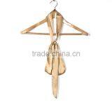 Polyester Multifunction Skinny Scarf Khaki Choker thumbnail-2