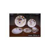20pcs Hand Painted Dinner Sets thumbnail-1