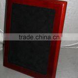 Wholesale Custom High Glossy Finish Blank Wooden Shield Plaque /trophy /awards For Gifts JKC-008 thumbnail-5