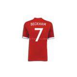 Wholesale Cheap England National Team New 2011 Away Beckham Rooney Football Soccer Jerseys Jersey Top Shrit thumbnail-1