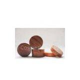 Wooden Cosmetic Cream Jar,bamboo Cosmetic Packaging,cream Container thumbnail-1