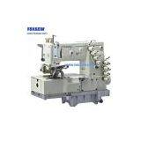 4-needle Flat-bed Double Chain Stitch Sewing Machine(for Shirt Fronting) thumbnail-2