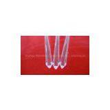 Transparent Pointed Quartz Glass Rod thumbnail-1