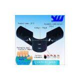 Black Electrophoresis Hardware Fitting Flat Metal Bracket for Metal Joint JY-3