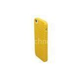 Customized Eco - friendly Yellow cute original Apple iPhone 5 Protective Cases and covers
